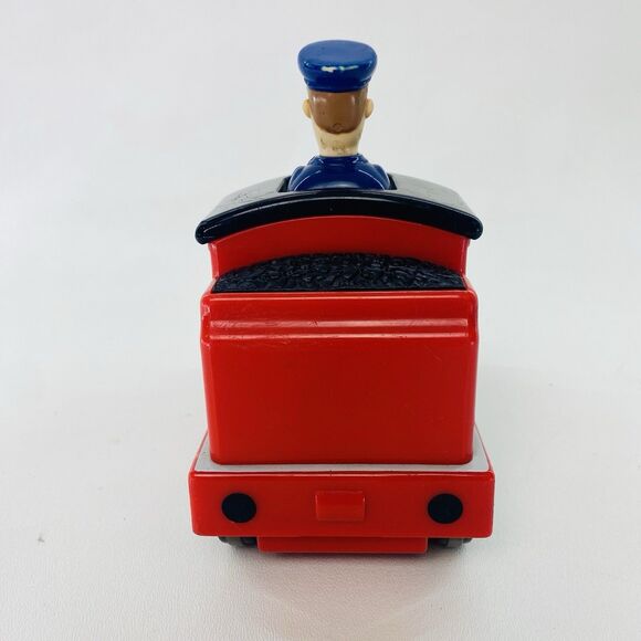 James Thomas The Tank Engine and Friends Push N Go Red Train Toy 2007 Gullane 6" - Picture 3 of 8